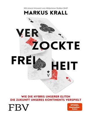 cover image of Verzockte Freiheit